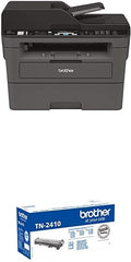 Brother MFC-L2835DW | 4-in-1-Multifunktionsdrucker (Drucken/Scan/Kopieren/Faxen) Laserdrucker Monochrom – WLAN & Ethernet – Dokumentenzuführung (ADF) für 50 Blatt – Druckgeschwindigkeit von 32 Seiten