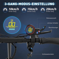 HITWAY H5-HB24ABE E-Scooter ohne Sitz – ABE zertifiziert