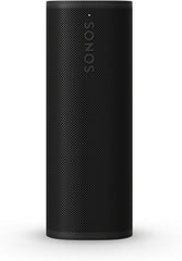 Sonos Roam 2 | Leichter, mobiler und wasserdichter Speaker mit Bluetooth, WLAN, mindestens 10 Stunden Akkulaufzeit und Voice Control für drinnen und draußen - Weiß