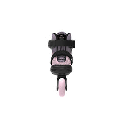 CRIVIT Kinder-Softboot-Inlineskates, mit Anziehhilfe und Tragegriff (Rosa, 29-33) - B-Ware sehr gut