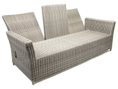Alu-Luxus Dining-Set »Asti«, 6-teilig