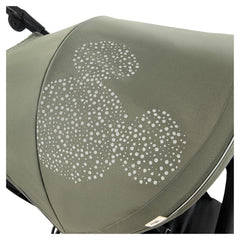 hauck Kinderwagen Runner 2, Dreirad Buggy mit XL Lufträder für Kinder bis 22 kg, UV-Schutz 50+, Belüftungsfenster, Höhenverstellbar, Faltbar, XL Korb bis 3 kg, Liegefunktion (Black)