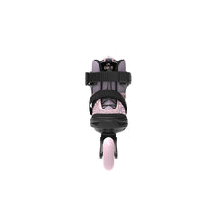 CRIVIT Kinder-Softboot-Inlineskates, mit Anziehhilfe und Tragegriff (Rosa, 29-33) - B-Ware sehr gut