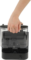 Arzum Okka Türkischer Kaffeemaschine, Vollautomatisch, 3 Tassen Größen, Selbstreinigungsfunktion, 950 ml Wassertank, Überschutzsensor, Kompaktes Design, Schwarz-Gold
