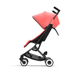 CYBEX Gold Kinderwagen Libelle mit One-Pull Harness, Von ca. 6 Monaten bis ca. 4 Jahre (max. 22 kg), Ultraleicht (nur 6 kg), Almond Beige (Beige mit taupefarbenem Rahmen)