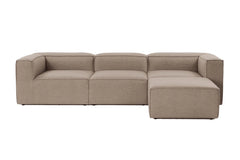 Fora Ecksofa - Braun