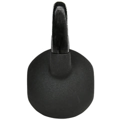 HOMCOM Kugelhantel Kettlebell zweihändig nutzbar bodenschonend