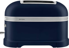 KitchenAid Toaster für 2 Scheiben mit Sandwich-Zange | Artisan | Retro Toast Machine | Verschiedene Funktionen und Bräunungsstufen | Grün