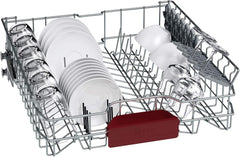 NEFF S155HTX15E N 50 Vollintegrierter Geschirrspüler, 12 Maßgedecke, Edelstahl, 81,5 cm Höhe