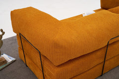 Comfort 3er Sofa - Orange