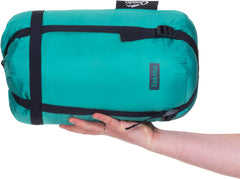 qeedo Takino Daunenschlafsack, Winterschlafsack (Gr. M & L) warm, klein & leicht