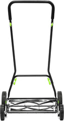 Earthwise Spindelmher 1715-16EWG, 7 Klingen, 16 mit Fangkorb