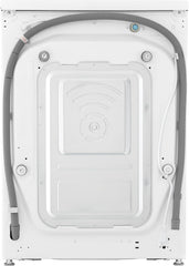 LG F4WV7080, Klasse A, Frontlader-Waschmaschine 8 kg, 1400 U/Min, AI Direct Drive, Wi-Fi, Tiefenreinigung mit Dampf, Große Kapazität, TRIPLE A, Außentür aus Sicherheitsglas, 62 x 60 x 85 cm ꟷ Weiß