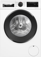 BOSCH WAN28127 Waschmaschine Serie 4, Frontlader mit 8kg Fassungsvermögen, 1400 UpM, Iron Assist, Active Water Plus, EcoSilence Drive, Speed Perfect, Weiß, 60cm