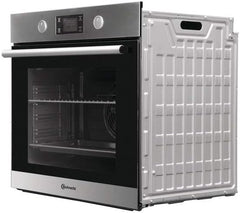 Bauknecht BUO 3O41 PLT X Unterbau-Geschirrspüler 60 cm /14 Maßgedecke /10 Standardprogramme und 1 Sensorprogramm/PowerClean/ActiveDry/Besteckschublade/Vollwasserschutz