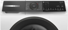 BOSCH WAN28127 Waschmaschine Serie 4, Frontlader mit 8kg Fassungsvermögen, 1400 UpM, Iron Assist, Active Water Plus, EcoSilence Drive, Speed Perfect, Weiß, 60cm