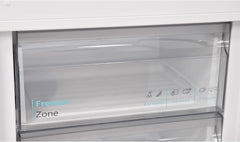 Sharp SJ-BA20DHXIC-EU Kühlschrank Kühl-Gefrierkombination NoFrost Inox Look