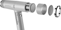 Gamma Professional Ga.Ma iQ Perfetto Dryer mit LED-Anzeigen und Geschwindigkeit und Temperatur