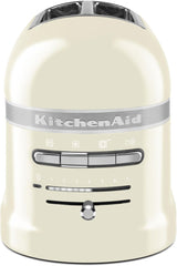 KitchenAid Toaster für 2 Scheiben mit Sandwich-Zange | Artisan | Retro Toast Machine | Verschiedene Funktionen und Bräunungsstufen | Grün