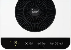 EUROM Split Klimaanlage AC2401 für Wohnwagen, Wohnmobil, Camping, Boot, Bus, Camper, Caravan, Mobilheim | Mobiles Klimagerät mit 2400 BTU | Verbessertes Modell dem legendären Klima AC2400