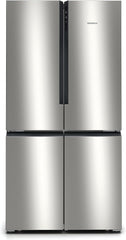 SIEMENS KF96NVPEA iQ300 Multi-Door-Kühlschrank, 183 x 91 cm, 405 L Kühlen & 200 L Gefrieren, hyperFresh längere Frische, noFrost nie wieder abtauen, superCooling schnellere Kühlung