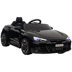 HOMCOM Kinder Elektroauto mit Fernbedienung & Musikfunktion