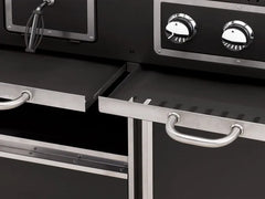 tepro Kohle-Gas-Grill »Toronto Kombi«, 8,7 kW Leistung, 3 Edelstahlbrenner, 2 Ablagen