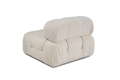 Bubble O1 Modulares Sofa - Weiss