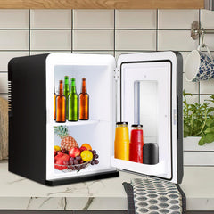 Sonnewelt 2 in 1 Mini Kühlschrank 15L Kühlbox