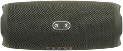 JBL Charge 5 Bluetooth-Lautsprecher in Schwarz – Wasserfeste, portable Boombox mit integrierter Powerbank – Eine Akku-Ladung für bis zu 20 Stunden kabellosen Musikgenuss