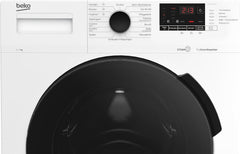 Beko WMC91464ST1 b300 Waschvollautomat, Waschmaschine, 9 kg, Bluetooth, ProSmart Inverter Motor, Dampffunktion, Pet Hair Removal, Watersafe+, Weiß
