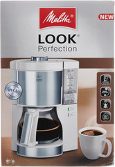 Melitta Look Perfection - Filterkaffeemaschine - mit Thermokanne - Tropfstopp - 10 Tassen - Schwarz (1025-16)