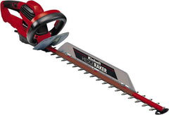 Einhell Elektro-Heckenschere GE-EH 7067 (700 W, Messer aus geschnittenem u. diamantgeschliffenem Stahl, Metallgetriebe, Stoschutz, inkl. Kcher)