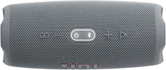 JBL Charge 5 Bluetooth-Lautsprecher in Schwarz – Wasserfeste, portable Boombox mit integrierter Powerbank – Eine Akku-Ladung für bis zu 20 Stunden kabellosen Musikgenuss
