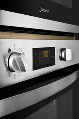 Privileg PBWR6 OH5F IN Einbau-Backofen/ Energieffizienzklasse A/ 71 L/ Hydrolyse-Reinigungsfunktion/ Multifunktions-Umluftbackofen Mit 7 Funktionen/ Edelstahl/ Turn&Go/ Click&Clean