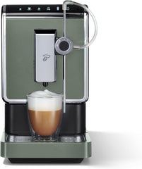 Tchibo Kaffeevollautomat Esperto Pro mit One Touch Funktion für Caffè Crema, Espresso und Milchspezialitäten, Anthrazit