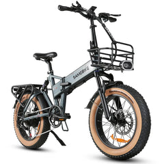 SAMEBIKE XWLX09-II 1000W Motor, 48V 15Ah, 50 km/h, Mountain Ebike