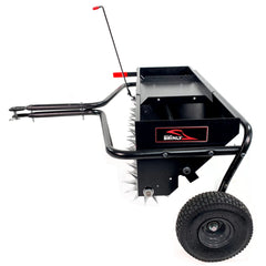 Brinly AS2 40BH P Kombination Aerifizierer Streuwagen