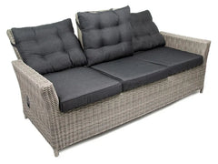 Alu-Luxus Dining-Set »Asti«, 6-teilig