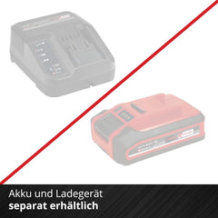 Einhell Akku Multifunktionswerkzeug GE-HC 18 Li T-Solo (2-in-1 Heckenschere und Motorsge, Oregon Schwert, ohne Akku & Ladegert)