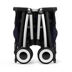 CYBEX Gold Kinderwagen Libelle mit One-Pull Harness, Von ca. 6 Monaten bis ca. 4 Jahre (max. 22 kg), Ultraleicht (nur 6 kg), Almond Beige (Beige mit taupefarbenem Rahmen)