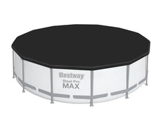 Steel Pro MAX™ Frame Pool Komplett-Set mit Filterpumpe, Ø 427 x 122 cm