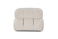 Bubble L1 Modulares Sofa - Weiss