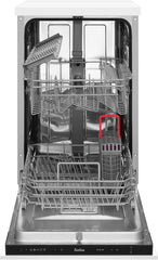 Amica Einbau-Geschirrspüler EGSPV 597 910 / vollintegriert / 60 cm breit / 5 Programme, 12 Maßgedecke/Startzeitvorwahl