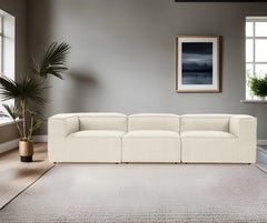 Fora 3 3er Sofa - Ecru