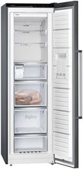 Siemens GS58NDWDP, iQ500 Freistehender Gefrierschrank, 191 x 70 cm, 366 L, noFrost, bigBox, LED-Innenbeleuchtung, superFreezing, varioZone für anpassbaren Gefrierraum, freshSense