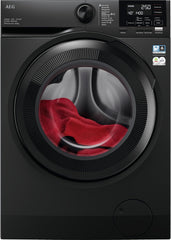 AEG L7WBA60680 Waschtrockner / DualSense - schonende Pflege / 8 kg Waschen / 5 kg Trocknen / D / energiesparend / Mengenautomatik / Nachlegefunktion / ProSteam - Auffrischfunktion / 1600 U/min Weiß
