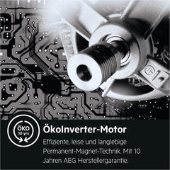 AEG LTR7A71370 Waschmaschine Toplader / Serie 7000 mit ProSteam / ProSteam - Auffrischfunktion / 7,0 kg / Leise / Mengenautomatik / Nachlegefunktion / Wasserstopp / 1300 U/min