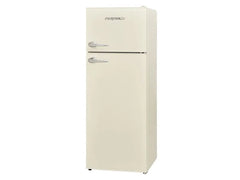 Kühl-Gefrierkombi KS144VC-10, cream, 213 Liter