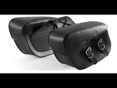 Mangosteen Motorrad Satteltaschen – Wasserdichte Seitentaschen für Scooter